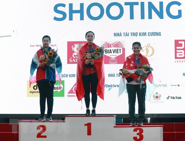 SEA Games 31-Tir le Vietnam s’offre cinq médailles d’or